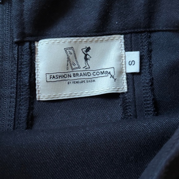 Fashion Brand Company Ink Stain Skirt - Picture 4 of 5